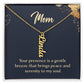 CREATE YOUR OWN Adjustable Vertical Unique Significant Meaningful MULTI-NAME Necklace with Message Card for MOM