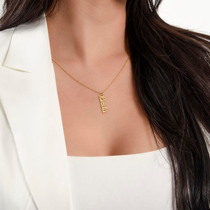CREATE YOUR OWN Adjustable Vertical Unique Significant Meaningful MULTI-NAME Necklace with Message Card for MOM