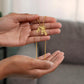 CREATE YOUR OWN Adjustable Vertical Unique Significant Meaningful MULTI-NAME Necklace with Message Card for MOM