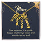 CREATE YOUR OWN Adjustable Vertical Unique Significant Meaningful MULTI-NAME Necklace with Message Card for MOM