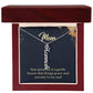 CREATE YOUR OWN Adjustable Vertical Unique Significant Meaningful MULTI-NAME Necklace with Message Card for MOM