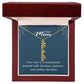 CREATE YOUR OWN Adjustable Vertical Unique Significant Meaningful MULTI-NAME Necklace with Message Card for MOM