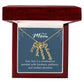 CREATE YOUR OWN Adjustable Vertical Unique Significant Meaningful MULTI-NAME Necklace with Message Card for MOM
