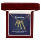 CREATE YOUR OWN Adjustable Vertical Unique Significant Meaningful MULTI-NAME Necklace with Message Card for GRANDMA