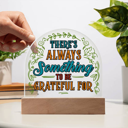 Spectacular Printed Dome Acrylic Plaque FOR EVERYONE