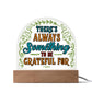 Spectacular Printed Dome Acrylic Plaque FOR EVERYONE