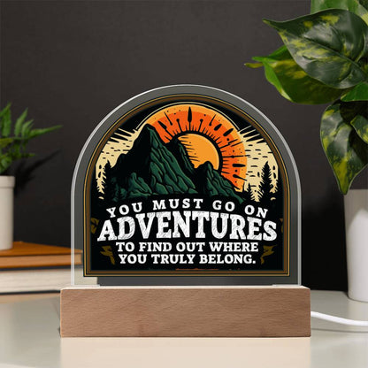 Spectacular Printed Dome Acrylic Plaque FOR EVERYONE
