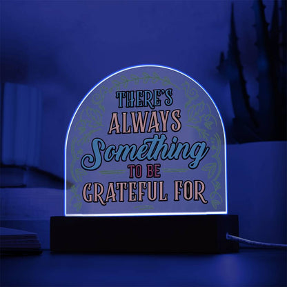 Spectacular Printed Dome Acrylic Plaque FOR EVERYONE