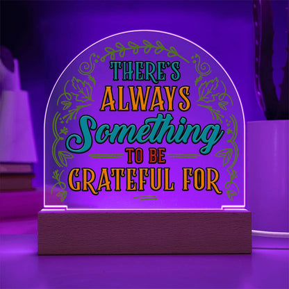 Spectacular Printed Dome Acrylic Plaque FOR EVERYONE
