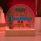 Spectacular Printed Dome Acrylic Plaque FOR EVERYONE