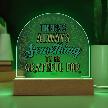 Spectacular Printed Dome Acrylic Plaque FOR EVERYONE