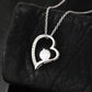 Amazing "Forever Love" Necklace with Message Card for YOUR  AMAZING WIFE